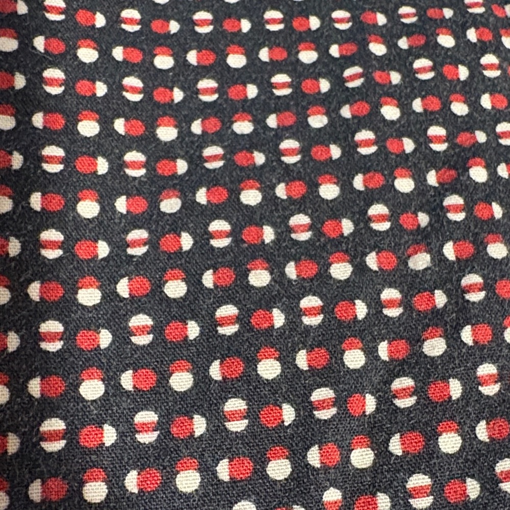 Boys Cinch Black and Red Patterned Western Cowboy Button Down Shirt- Size L
